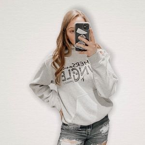 🌸3/$25: Light Gray Hoodie